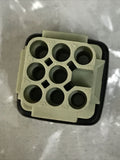 Harting  HAN U 8P Male Insert Crimp 09360083001