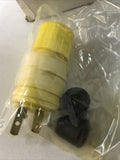 Daniel Woodhead 14W07 Watertite Plug 15A 125V 10A 250V EDP 71080 Box of 10