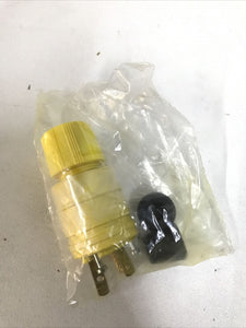 Daniel Woodhead 14W07 Watertite Plug 15A 125V 10A 250V EDP 71080