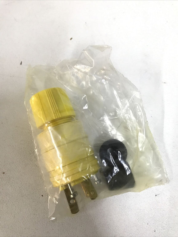 Daniel Woodhead 14W07 Watertite Plug 15A 125V 10A 250V EDP 71080