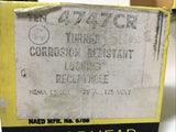 Daniel Woodhead 4747CR Turnex Corrosion Resistant Locking Receptacle *Box Of 10*
