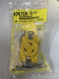 Daniel Woodhead 4747CR Turnex Corrosion Resistant Locking Receptacle *Box Of 10*