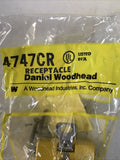 Daniel Woodhead 4747CR Turnex Corrosion Resistant Locking Receptacle *Box Of 10*