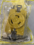 Daniel Woodhead 4747CR Turnex Corrosion Resistant Locking Receptacle *Box Of 10*