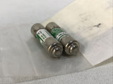 CC-Tron FNQ-R-1-1/4 600VAC Time Delay Class CC Lot of 2 Fuses