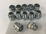 Liquatite 3/4" Liquid tight Flexible Conduit Connectors Pack of 12 Straight