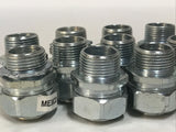 Liquatite 3/4" Liquid tight Flexible Conduit Connectors Pack of 12 Straight