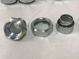 Liquatite 3/4" Liquid tight Flexible Conduit Connectors Pack of 12 Straight