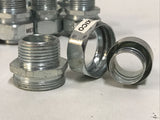 Liquatite 3/4" Liquid tight Flexible Conduit Connectors Pack of 12 Straight