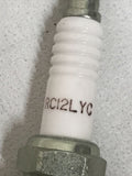 CHAMPION COPPER PLUS Spark Plugs RC12LYC 412