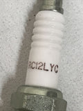 CHAMPION COPPER PLUS Spark Plugs RC12LYC 412