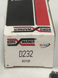 Borg Warner D232 Distributor Rotor 1984-96 Ford Mercury