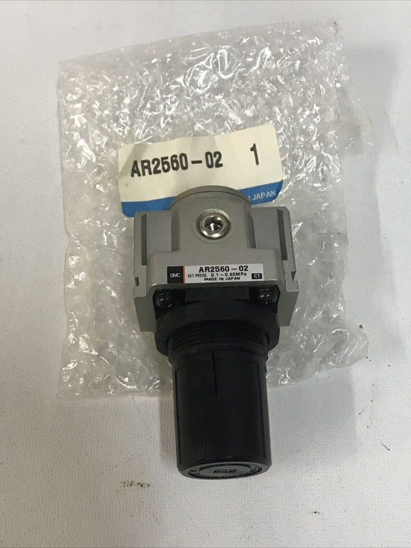 SMC AR2560-02 Modular Pressure Regulator 0.1-0.85MPa