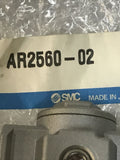 SMC AR2560-02 Modular Pressure Regulator 0.1-0.85MPa