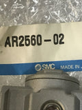 SMC AR2560-02 Modular Pressure Regulator 0.1-0.85MPa