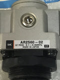 SMC AR2560-02 Modular Pressure Regulator 0.1-0.85MPa