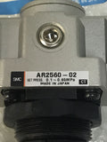 SMC AR2560-02 Modular Pressure Regulator 0.1-0.85MPa