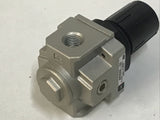 SMC AR2560-02 Modular Pressure Regulator 0.1-0.85MPa