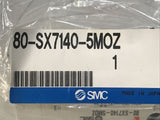 *NEW* SMC 80-SX7140-5MOZ Solenoid Valve