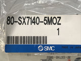 *NEW* SMC 80-SX7140-5MOZ Solenoid Valve