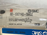 *NEW* SMC 80-SX7140-5MOZ Solenoid Valve