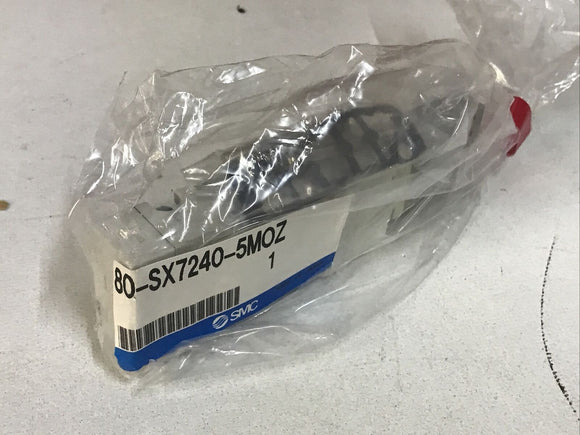 *NEW* SMC 80-SX7240-5MOZ Solenoid Valve