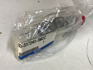 *NEW* SMC 80-SX7240-5MOZ Solenoid Valve