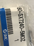 *NEW* SMC 80-SX7240-5MOZ Solenoid Valve