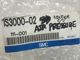 SMC Pressure SwitchIS3000 IS3000-02 AC125V5A/250V3A DC30V4A .1~.7MPa