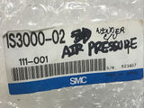 SMC Pressure SwitchIS3000 IS3000-02 AC125V5A/250V3A DC30V4A .1~.7MPa