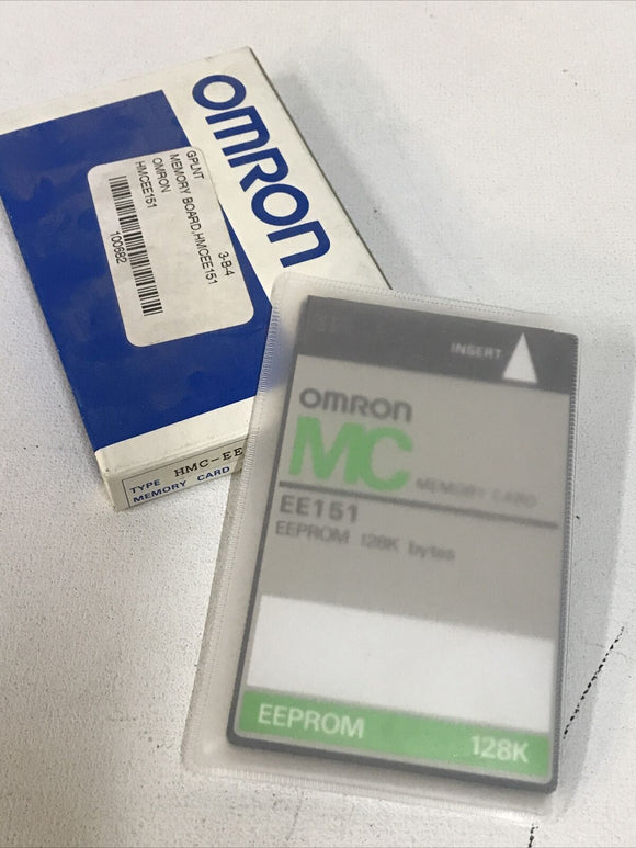 Omron HMC-EE151 SRAM 128K Bytes Memory Card
