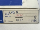 Omron LY2N General Purpose Relay 24VAC *Box Of 5*