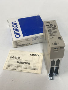 OMRON G3PA-210B-US Solid State Relay 5-24VDC