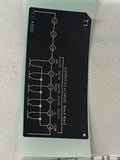 Omron K31-T1 Output Circuit Board 12-24VDC OUTPUT