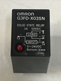 Omron G3FD-X03SN Solid State Relay 5-24VDC *Box of 5*