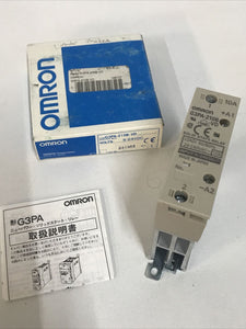 OMRON G3PA-210B-VD Solid State Relay 5-24VDC 10A