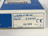 OMRON G3PA-210B-VD Solid State Relay 5-24VDC 10A