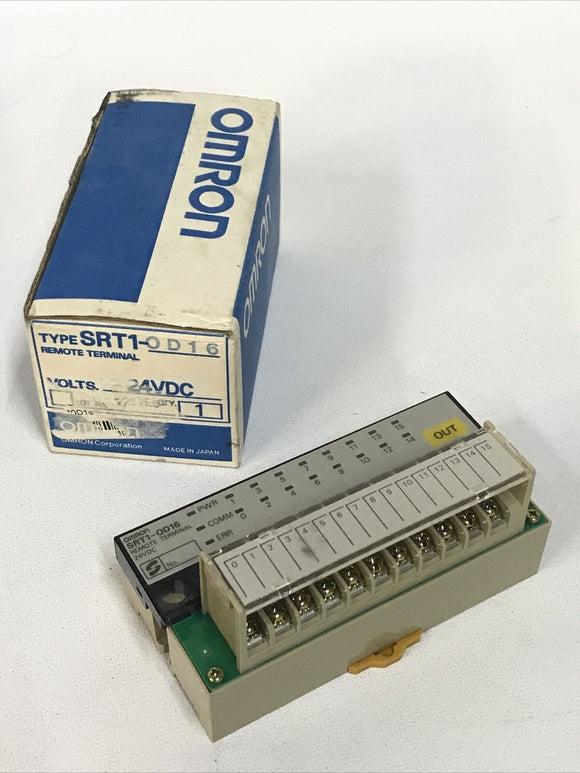 Omron SRT1-OD16 Remote Terminal 24VDC