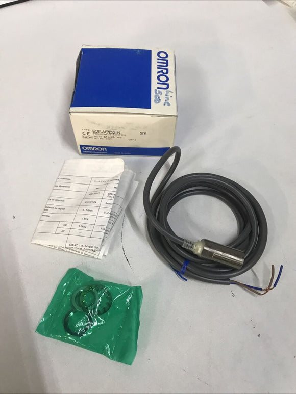 OMRON E2E-X7D2-N Proximity Switch 12-24VDC