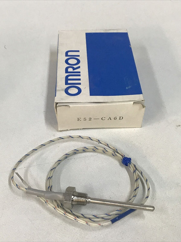 OMRON E52-CA6D Temperature Sensor Module