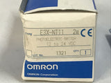 New Omron E3X-NT11 Fiber Optic Sensor 2M Cable 12-24VDC