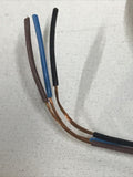 New Omron E3X-NT11 Fiber Optic Sensor 2M Cable 12-24VDC