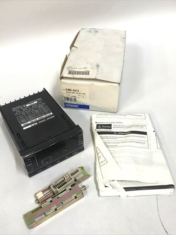Omron K3NX-AA1A AC100-240v Signal Processor Controller