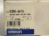 Omron K3NX-AA1A AC100-240v Signal Processor Controller