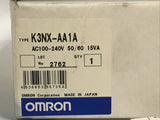 Omron K3NX-AA1A AC100-240v Signal Processor Controller