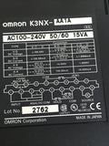 Omron K3NX-AA1A AC100-240v Signal Processor Controller