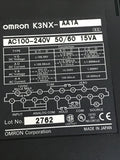 Omron K3NX-AA1A AC100-240v Signal Processor Controller
