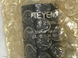 NEW KEYENCE SL-C48H LIGHT CURTAIN SET SL-C48H-R RECEIVER SL-C48H-T TRANSMITTER