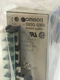 OMRON S82G-0305 / S82G0305 Power Supply  5VDC 6amp (New In Box)