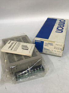 OMRON S82G-0312 / S82G0312 Switching Power Supply (New In Box)